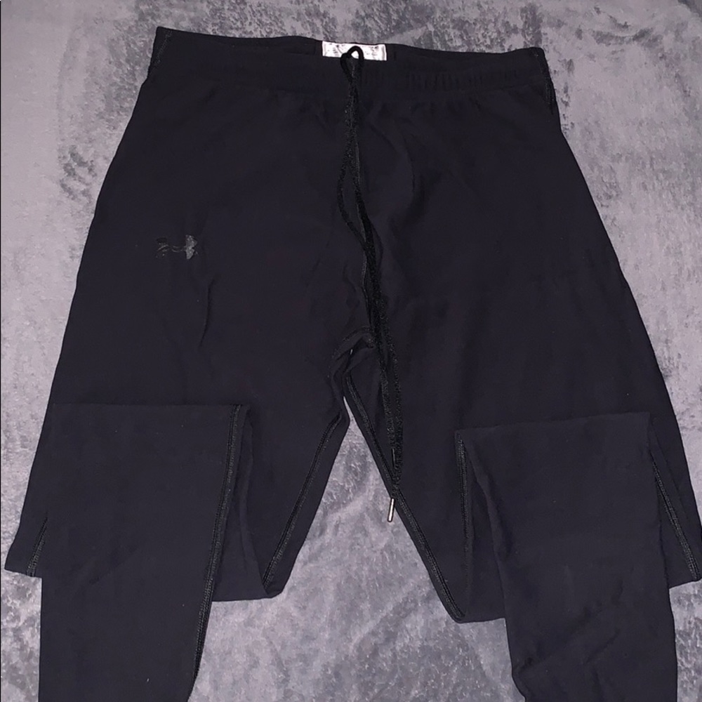 Black Under Armour Workout Leggings